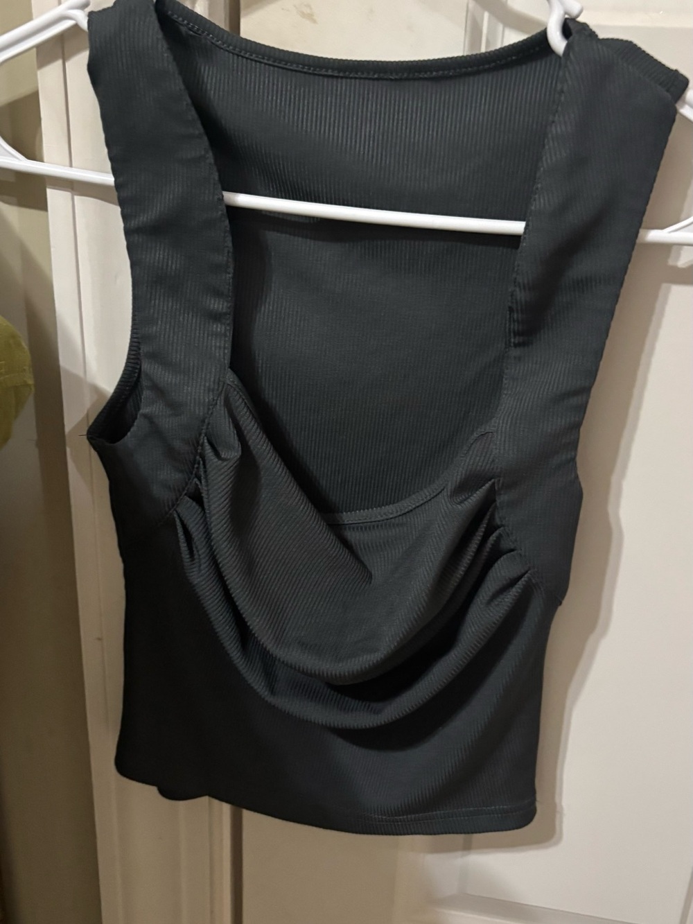 Cider Black Ribbed Tee - Picture 4 of 4